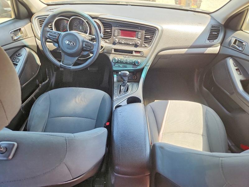 2015 Kia Optima VIN KNAGM4A76F5633634 COPART salvage auction — MECHANICAL, Ca - Dis/Dlr/Exp Only Clean Title, sold $1,000 on 2026-07-29 (photo 8)