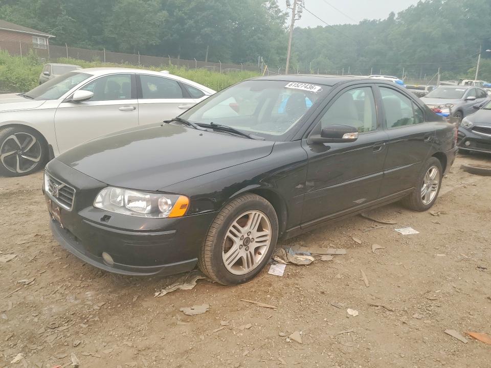 2008 Volvo S60 VIN YV1RS592982686634 COPART salvage auction — FRONT END, MD - CERTIFICATE OF TITLE (P), sold $125 on 2026-07-23 (photo 1)