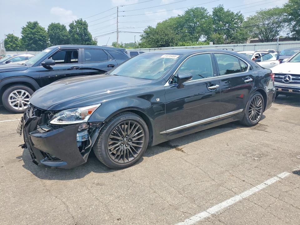 2017 Lexus Ls VIN JTHCL5EF8H5029001 — COPART salvage auction photo