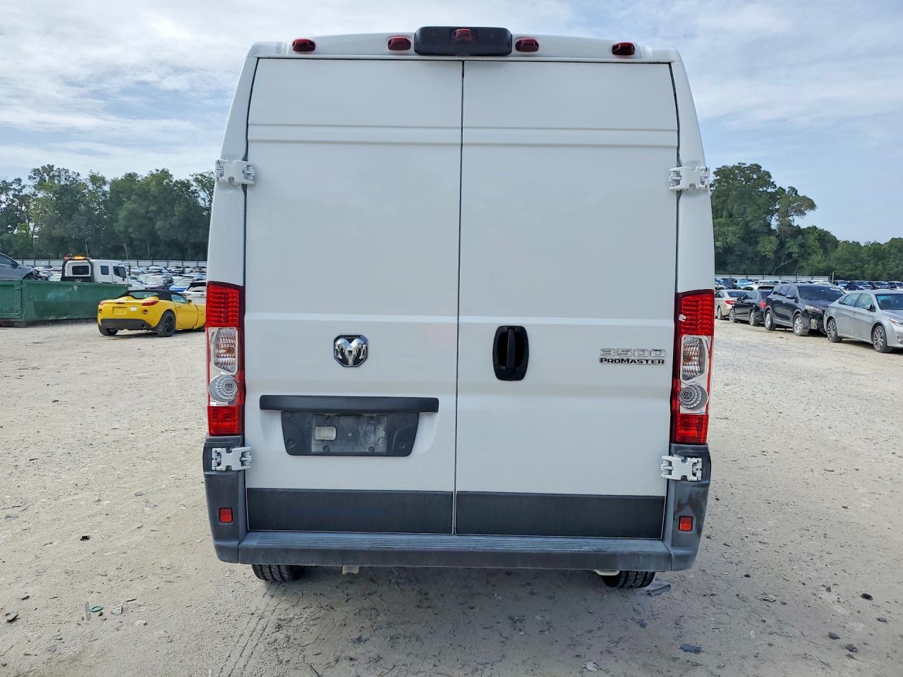 2026 Ram Promaster 3500 VIN 3C6MRVHG5TE176504 COPART salvage auction — Side, FL - CERTIFICATE OF TITLE (P), sold $16,500 on 2026-08-12 (photo 6)