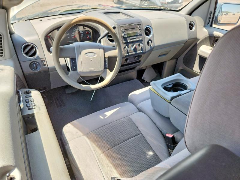 2005 Ford F-150 lightning VIN 1FTRX12WX5NB54350 COPART salvage auction — MECHANICAL, Az - Certificate Of Title, sold $375 on 2026-07-31 (photo 8)