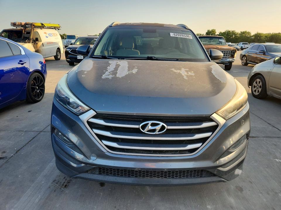 2018 Hyundai Tucson VIN KM8J33A45JU663617 COPART salvage auction — MECHANICAL, TX - CERTIFICATE OF TITLE (P), sold $2,900 on 2026-07-27 (photo 5)