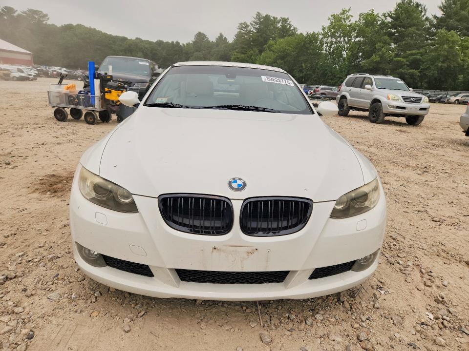 2009 BMW 3 series VIN WBAWR33559P461267 COPART salvage auction — REAR END, MA - CERT OF TITLE-RECONSTRCTD COLL, sold $750 on 2026-07-23 (photo 5)