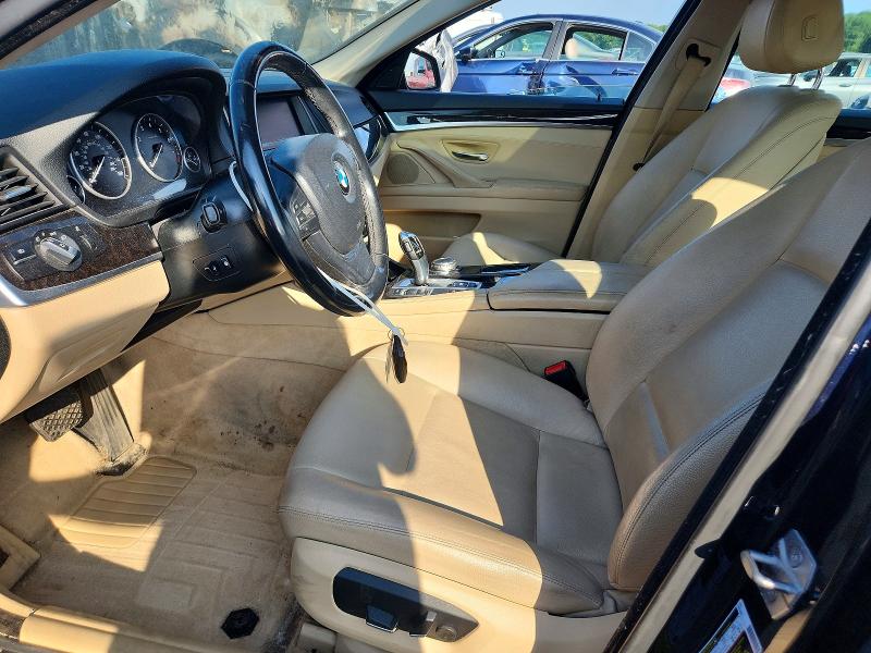 2015 BMW 5er VIN WBA5A7C5XFG143764 COPART salvage auction — SIDE, Ma - Cert Of Title-Reconstrctd Coll, sold $1,450 on 2026-08-19 (photo 7)