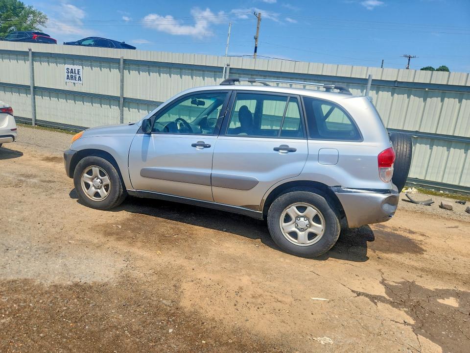 2003 Toyota Rav4 VIN JTEGH20V330086161 COPART salvage auction — REAR END, La - Certificate Of Title, sold $5 on 2026-07-16 (photo 2)