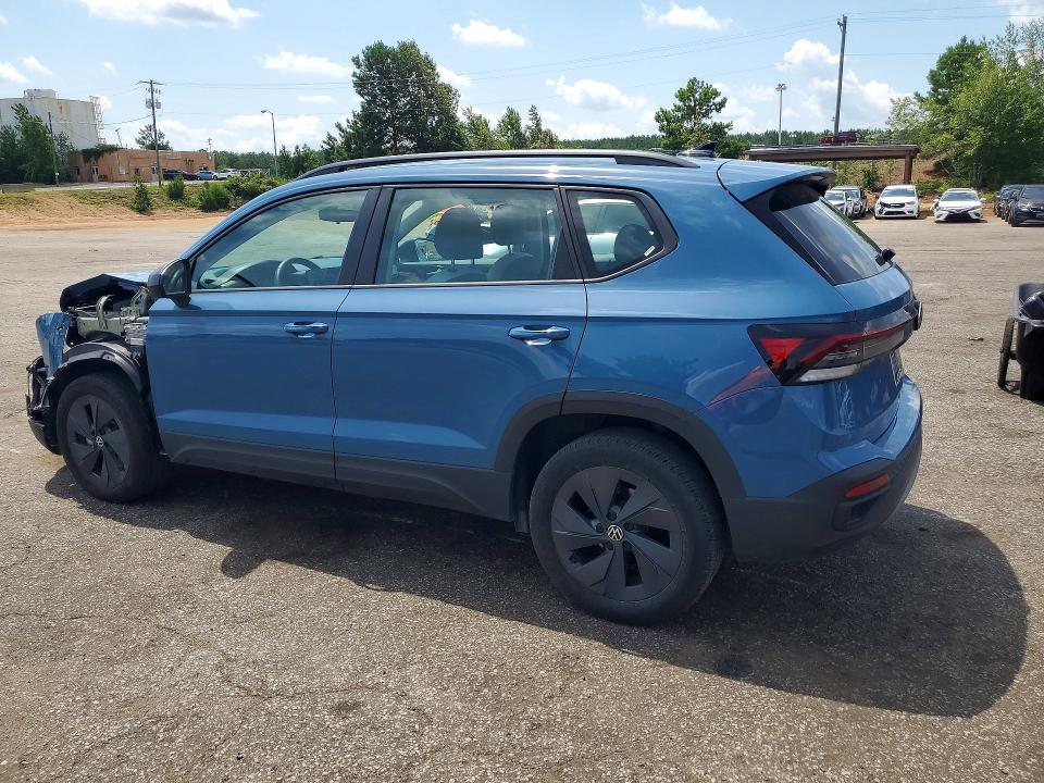 2025 Volkswagen Taos VIN 3VV5C7B25SM058708 COPART salvage auction — FRONT END, TN - CERTIFICATE OF TITLE, sold $8,000 on 2026-08-19 (photo 2)