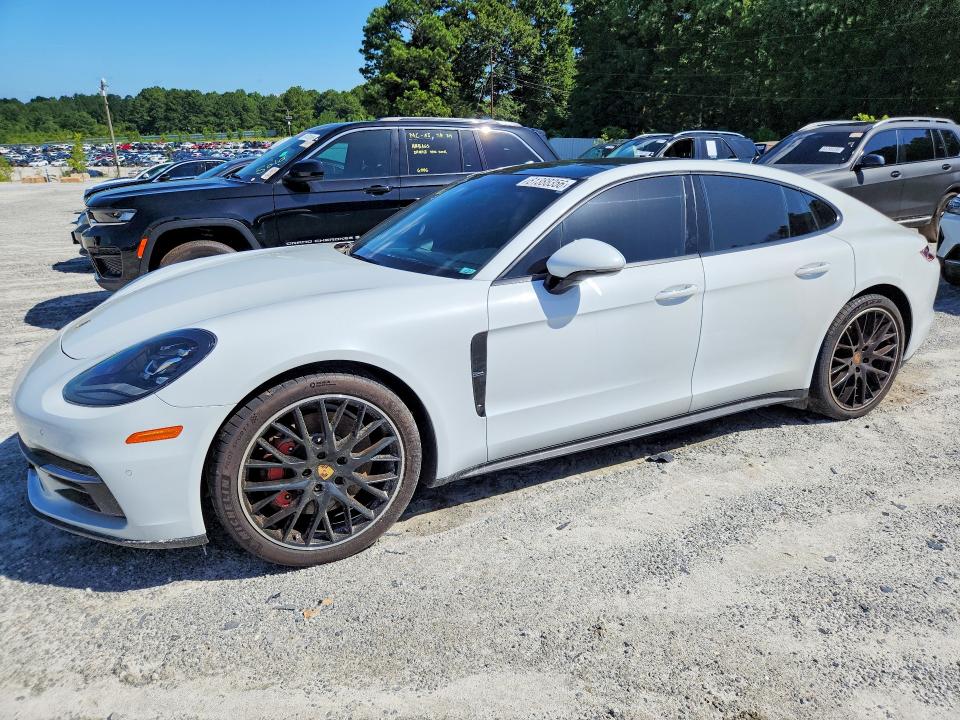 2018 Porsche Panamera VIN WP0AA2A74JL121042 — COPART salvage auction photo