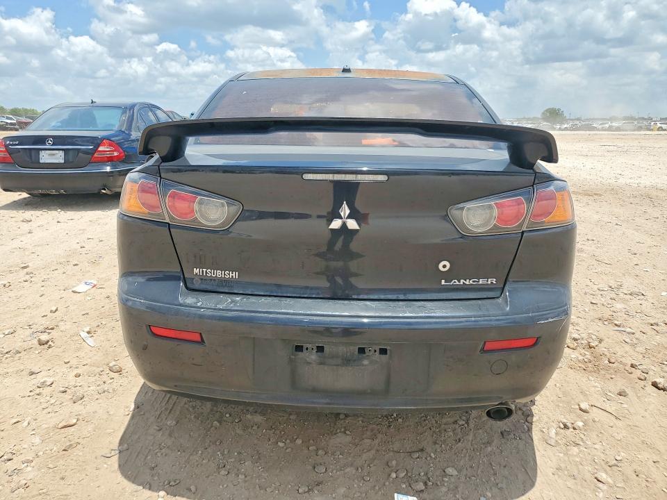 2011 Mitsubishi Lancer VIN JA32U8FW9BU013346 COPART salvage auction — FRONT END, Tx - Cert Of Title-Rebuilt Salvage, sold $825 on 2026-07-09 (photo 6)