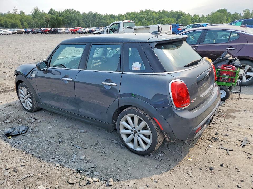 2015 Mini Cooper VIN WMWXU3C51F2B61997 COPART salvage auction — FRONT END, Pa - Certificate Of Salvage, sold $475 on 2026-08-05 (photo 2)