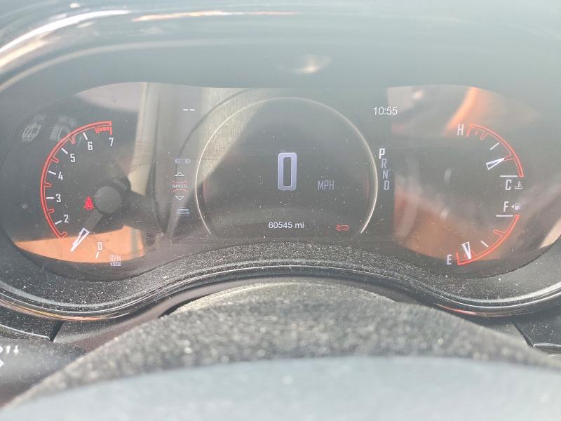 2024 Dodge Durango VIN 1C4RDJAGXRC114838 COPART salvage auction — MINOR DENT/SCRATCHES, FL - CERTIFICATE OF TITLE, sold $23,507 on 2026-08-11 (photo 9)