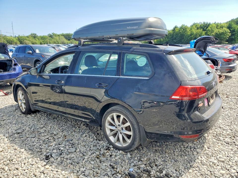 2015 Volkswagen Golf VIN 3VWC17AU2FM519588 COPART salvage auction — FRONT END, Nh - Certificate Of Title, sold $375 on 2026-07-23 (photo 2)