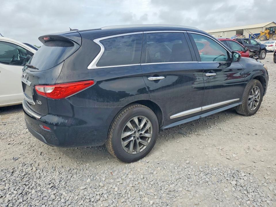 2013 Infiniti Jx VIN 5N1AL0MM3DC332197 COPART salvage auction — MINOR DENT/SCRATCHES, Tn - Certificate Of Title, sold $425 on 2026-07-09 (photo 3)