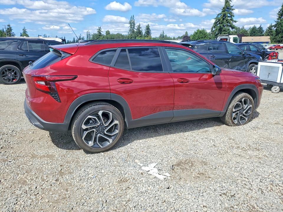 2025 Chevrolet Trax VIN KL77LJEP6SC027039 COPART salvage auction — REAR END, Wa - Bill Of Sale, sold $425 on 2026-07-24 (photo 3)