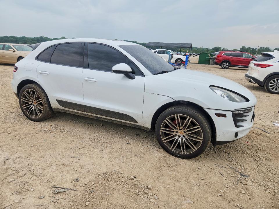 2016 Porsche Macan VIN WP1AB2A50GLB40643 COPART salvage auction — FRONT END, Ks - Cert Of Title-Salvage, sold $4,300 on 2026-08-23 (photo 4)