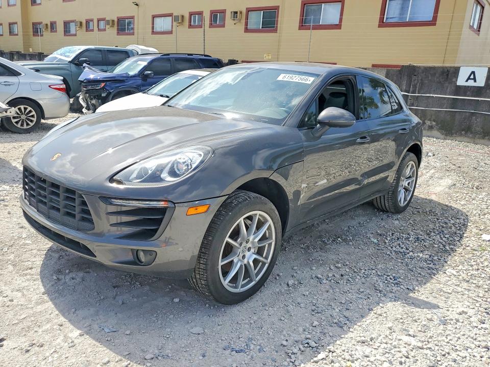 2016 Porsche Macan VIN WP1AB2A55GLB40847 COPART salvage auction — MECHANICAL, Nc - Certificate Of Title, sold $2,750 on 2026-07-28 (photo 1)