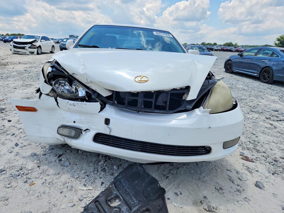 2004 Lexus ES VIN JTHBA30G340023409 COPART salvage auction — FRONT END, Ga - Cert Of Title-Salvage, sold $300 on 2026-07-20 (photo 5)