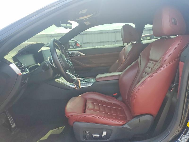 2022 BMW M4 VIN WBA83AP04NCJ47284 COPART salvage auction — UNDERCARRIAGE, Va - Cert Of Title - Salvage, sold $23,100 on 2026-08-19 (photo 7)