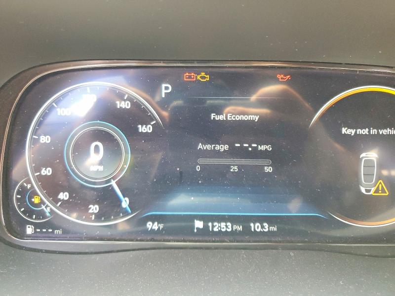 2020 Hyundai Palisade VIN KM8R54HE0LU138050 COPART salvage auction — MECHANICAL, Tx - Certificate Of Title, sold $4,050 on 2026-07-30 (photo 9)