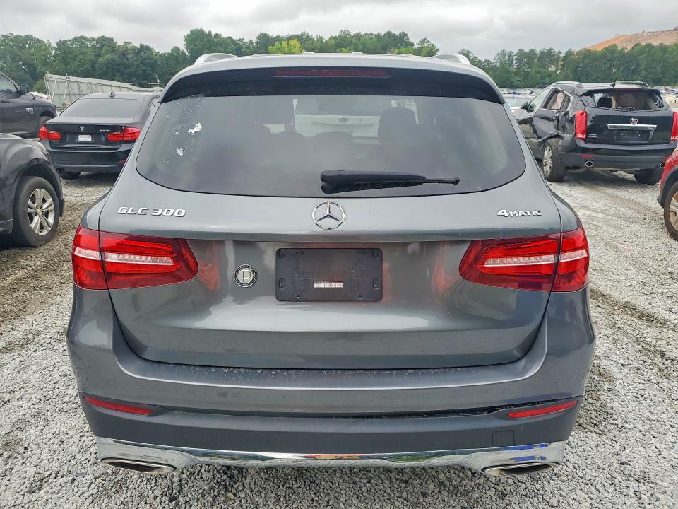 2019 Mercedes-benz Glc VIN WDC0G4KBXKF613190 COPART salvage auction — FRONT END, WV - CERTIFICATE OF TITLE, sold $7,800 on 2026-07-27 (photo 6)