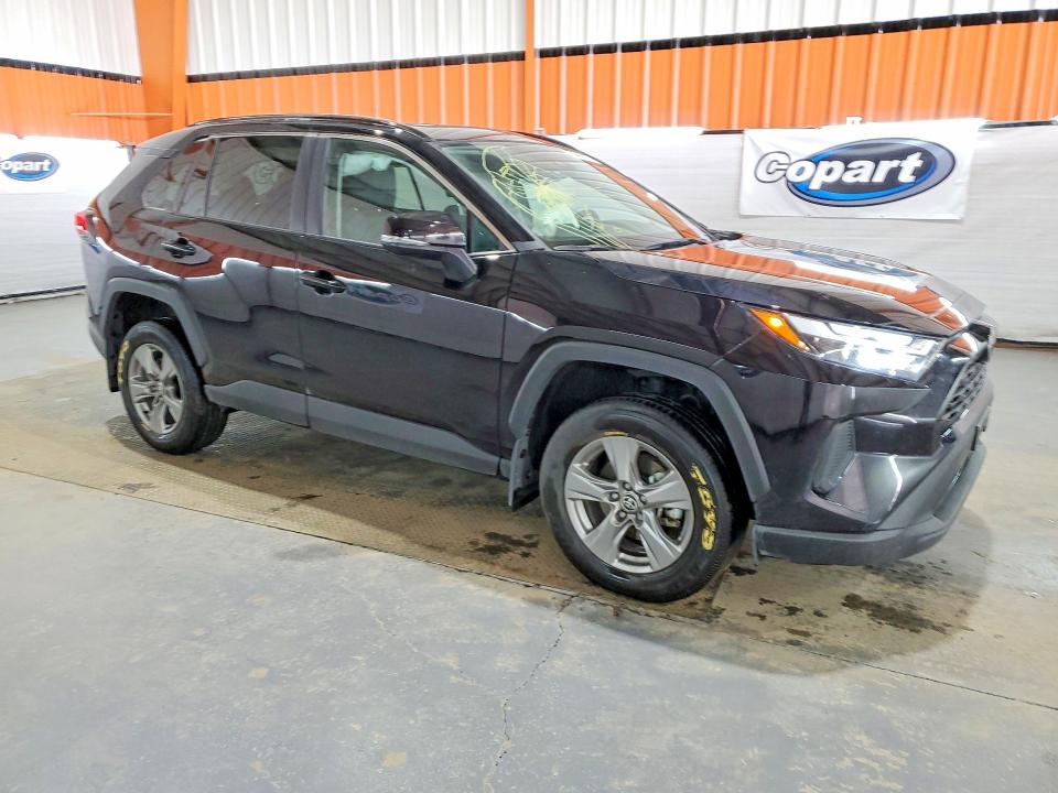 2025 Toyota Rav4 VIN 2T3R1RFV2SC553325 COPART salvage auction — FRONT END, Ab - Oop - Active, sold $13,600 on 2026-08-19 (photo 4)