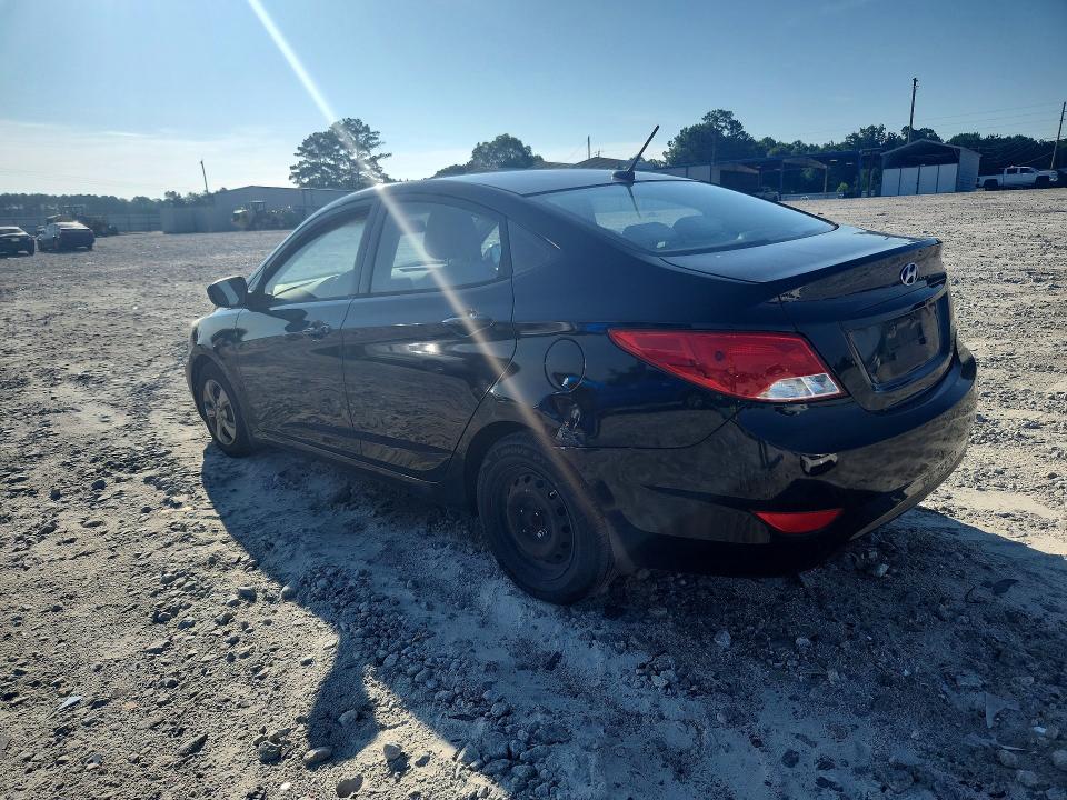 2016 Hyundai Accent VIN KMHCT4AE8GU003927 COPART salvage auction — SIDE, Ga - Certificate Of Title, sold $775 on 2026-07-13 (photo 2)