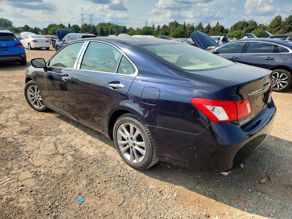 2007 Lexus Es 350 VIN JTHBJ46G972095494 COPART salvage auction — MECHANICAL, IL - CERTIFICATE OF TITLE, sold $250 on 2026-07-28 (photo 2)
