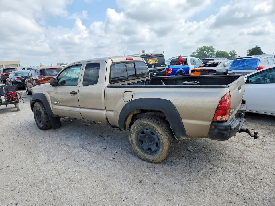 2006 Toyota Tacoma VIN 5TEUU42NX6Z172762 COPART salvage auction — FRONT END, IN - CERTIFICATE OF TITLE (P), sold $2,500 on 2026-07-24 (photo 2)