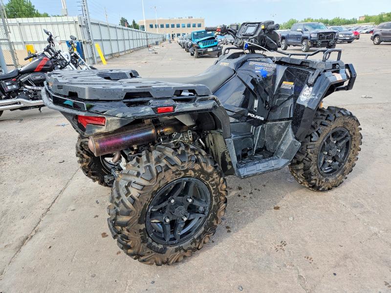 2022 Polaris Sportsman VIN 4XASHY572NA159679 COPART salvage auction — FRONT END, Co - Certificate Of Title, sold $4,050 on 2026-08-17 (photo 4)