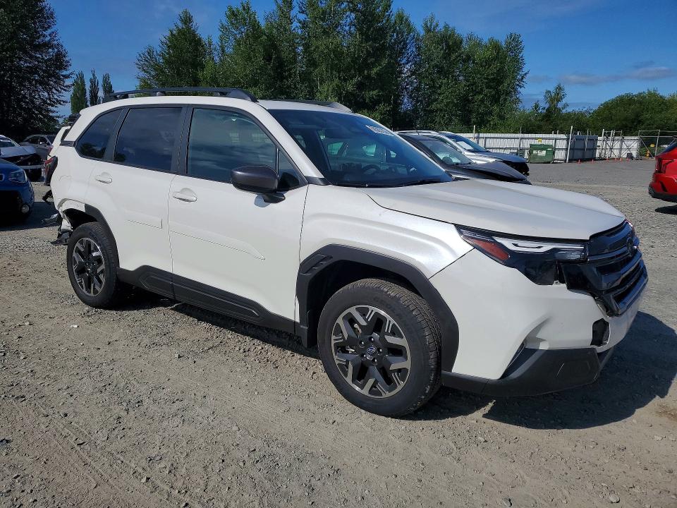 2025 Subaru Forester VIN JF2SLDBC2SH618568 COPART salvage auction — FRONT END, WA - BILL OF SALE, sold $200 on 2026-07-27 (photo 4)