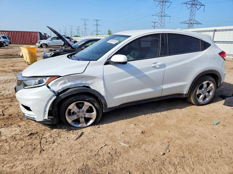 2021 Honda Hr-v VIN 3CZRU6H3XMM737720 — COPART salvage auction photo