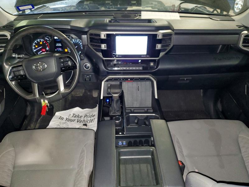 2023 Toyota Tundra VIN 5TFLA5DB7PX072169 COPART salvage auction — MECHANICAL, Tx - Certificate Of Title (P), sold $24,500 on 2026-07-29 (photo 8)