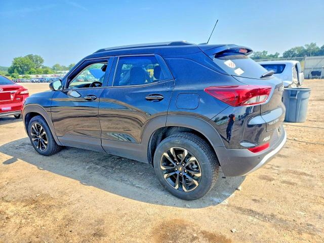 2021 Chevrolet Trailblazer VIN KL79MPSL8MB039521 COPART salvage auction — HAIL, WI - CERT OF TITLE-CLAIM PAID, sold $2,150 on 2026-07-28 (photo 2)