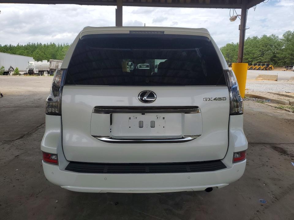 2022 Lexus Gx 460 VIN JTJAM7BX5N5306937 COPART salvage auction — NORMAL WEAR, Sc - Certificate Of Title (P), sold $31,250 on 2026-07-30 (photo 6)