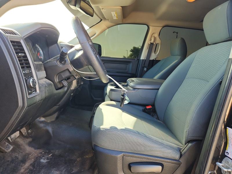 2018 Ram 3500 VIN 3C63RRGJ7JG267064 COPART salvage auction — FRONT END, TX - CERTIFICATE OF TITLE, sold $7,700 on 2026-09-03 (photo 7)