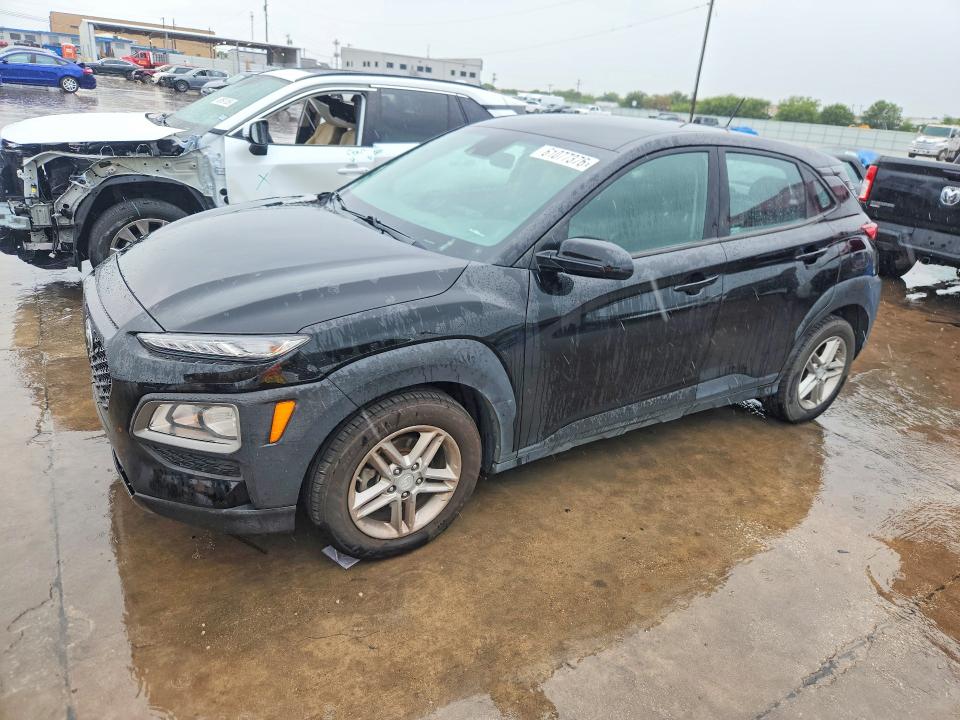2019 Hyundai Kona VIN KM8K12AA5KU295953 COPART salvage auction — MECHANICAL, TX - CERTIFICATE OF TITLE, sold $625 on 2026-07-20 (photo 1)