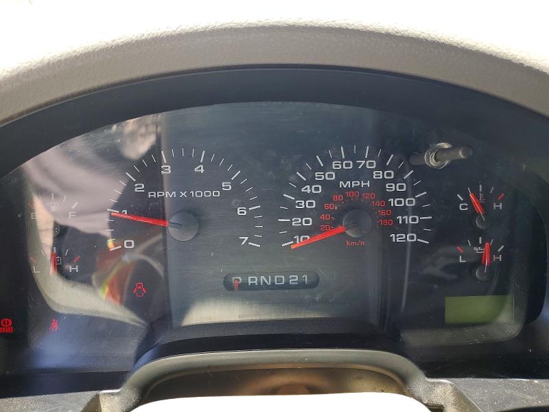 2006 Ford F-150 lightning VIN 1FTRW12WX6FA60676 COPART salvage auction — MINOR DENT/SCRATCHES, CA - DIS/DLR/EXP ONLY CLEAN TITLE, sold $1,000 on 2026-07-31 (photo 9)