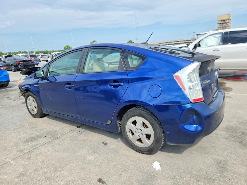 2010 Toyota Prius VIN JTDKN3DU9A0037459 COPART salvage auction — FRONT END, LA - CERT OF TITLE-SALVAGE (P), sold $275 on 2026-07-22 (photo 2)