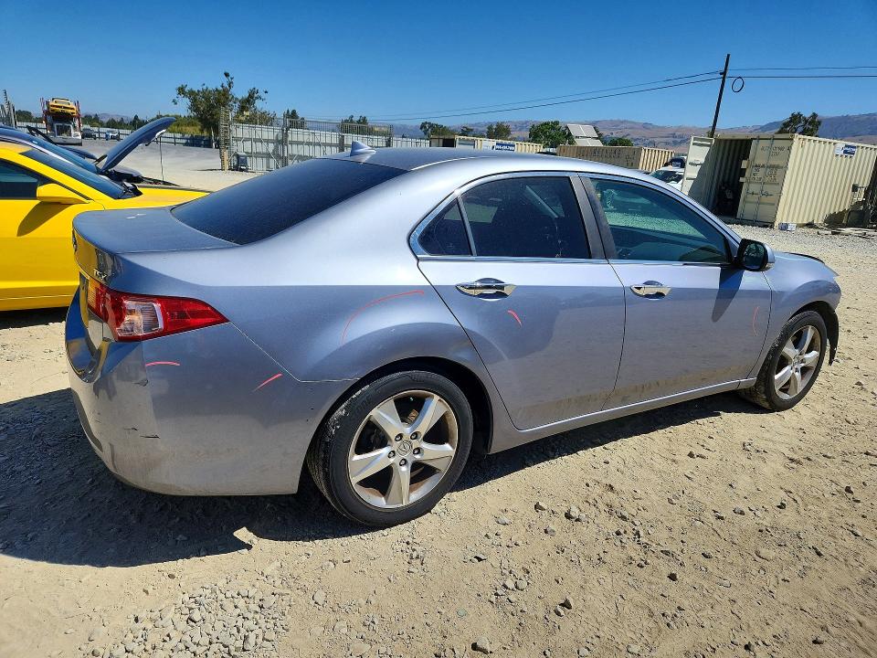 2012 Acura Tsx VIN JH4CU2F61CC018212 COPART salvage auction — FRONT END, Ca - Salvage Certificate, sold $500 on 2026-07-14 (photo 3)