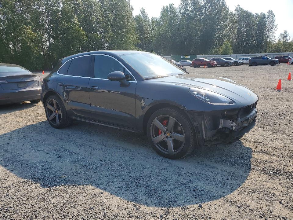 2017 Porsche Macan VIN WP1AF2A55HLB60912 COPART salvage auction — FRONT END, Wa - Bill Of Sale, sold $9,600 on 2026-07-20 (photo 4)