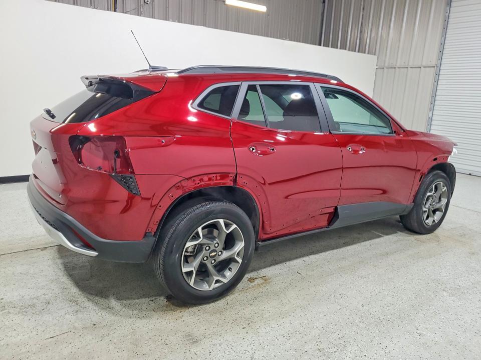 2025 Chevrolet Trax VIN KL77LHEPXSC252900 COPART salvage auction — STRIPPED, FL - CERTIFICATE OF TITLE, sold $10,200 on 2026-07-20 (photo 3)