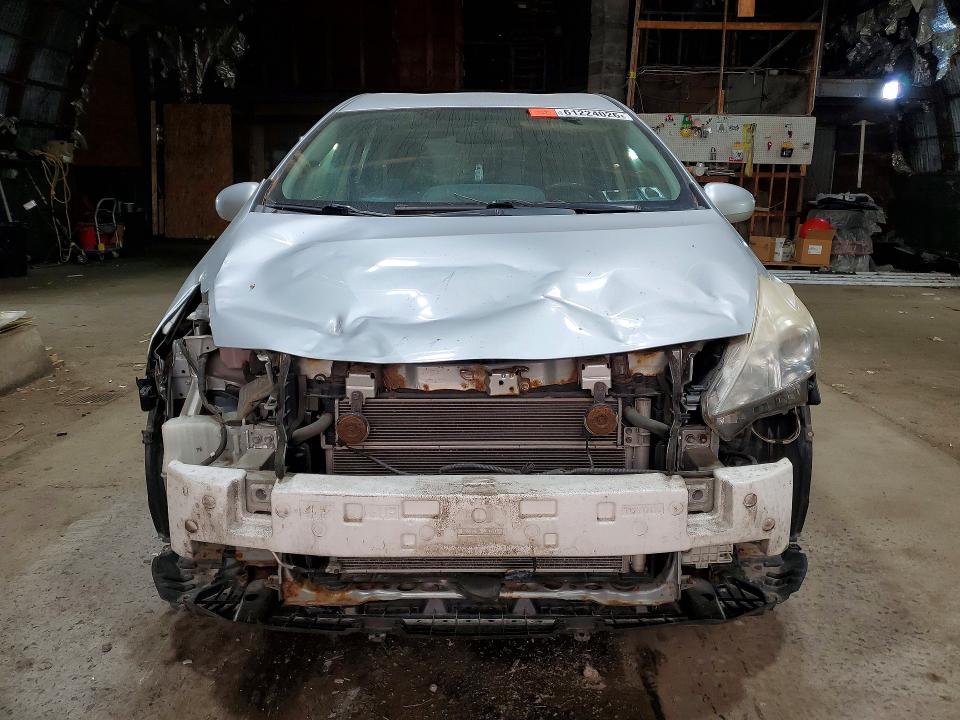2012 Toyota VIN JTDZN3EU6C3089825 COPART salvage auction — FRONT END, Ny - Mv-907A Salvage Certificate, sold $1,500 on 2026-07-20 (photo 5)