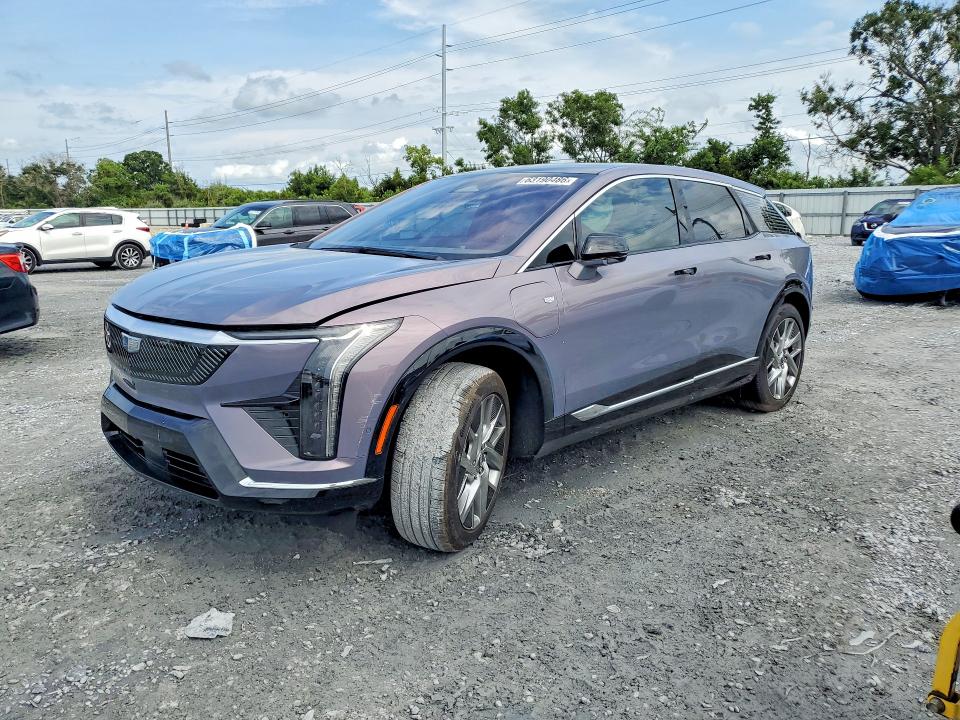2026 Cadillac Optiq VIN 3GYK3BM51TS112346 — COPART salvage auction photo