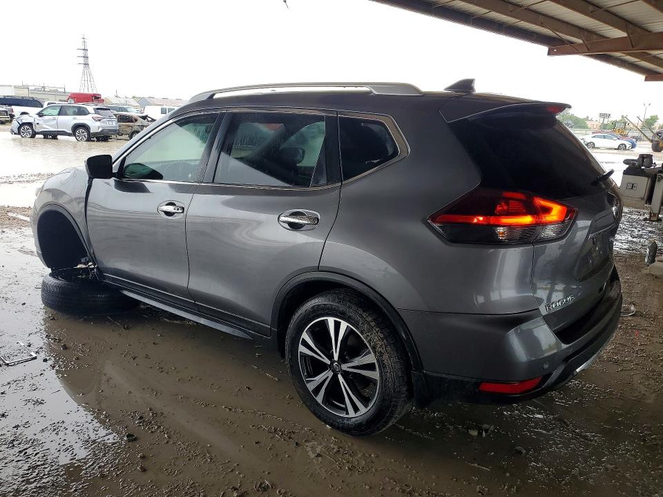 2019 Nissan Rogue VIN JN8AT2MT1KW268958 COPART salvage auction — FRONT END, TX - SALVAGE VEHICLE TITLE (P), sold $4,150 on 2026-07-17 (photo 2)