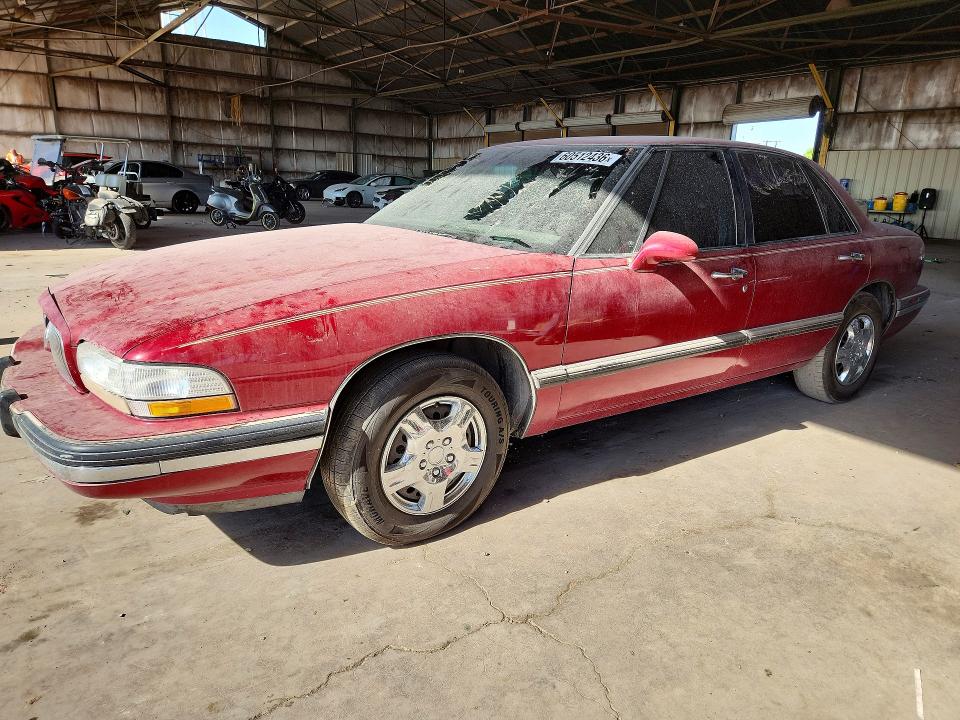 1995 Buick Lesabre VIN 1G4HP52L2SH400905 COPART salvage auction — FRONT END, AZ - CERTIFICATE OF TITLE (P), sold $475 on 2026-07-27 (photo 1)