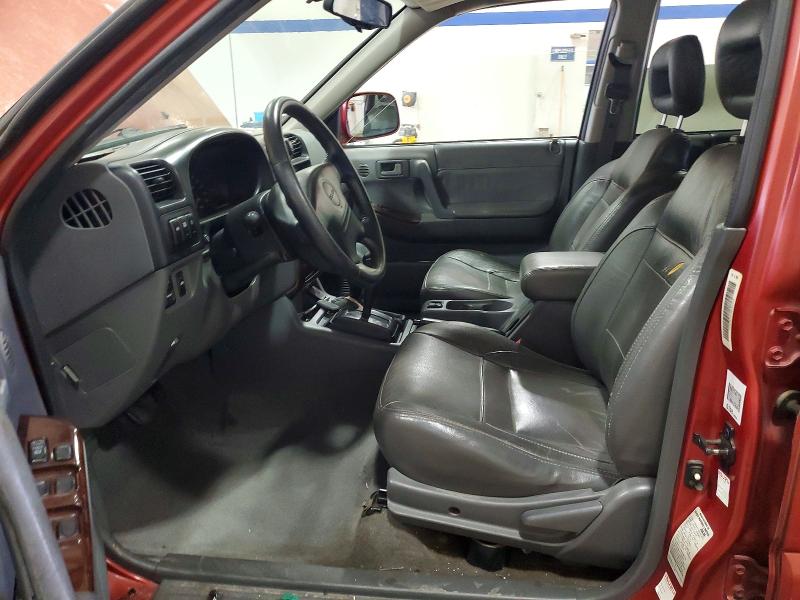 1999 Isuzu Rodeo VIN 4S2CM58WXX4362514 COPART salvage auction — FRONT END, VA - CERT OF TITLE - SALVAGE, sold $875 on 2026-07-31 (photo 7)
