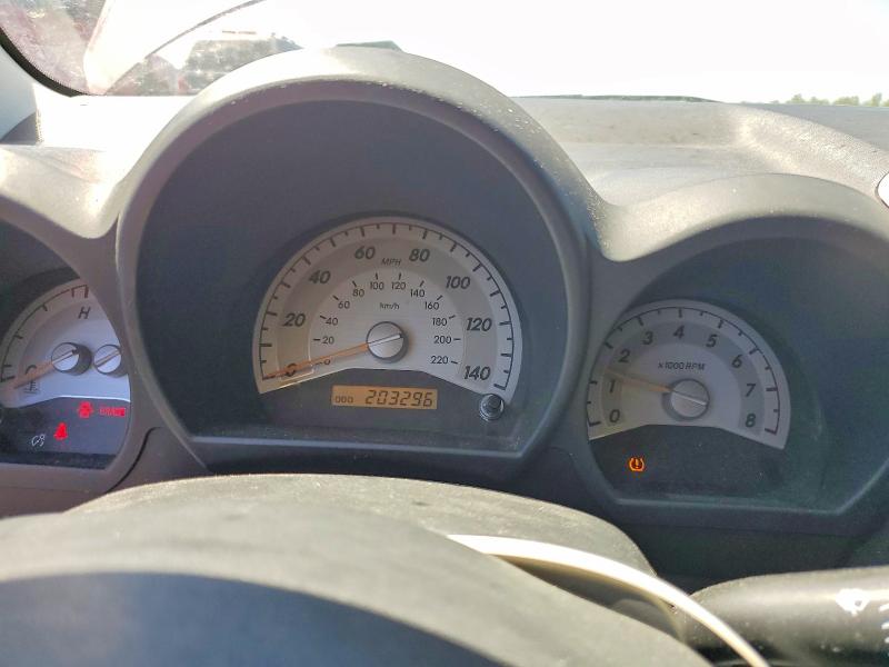 2007 Scion Tc VIN JTKDE177X70186628 COPART salvage auction — REAR END, CA - SALVAGE CERTIFICATE, sold $750 on 2026-07-16 (photo 9)