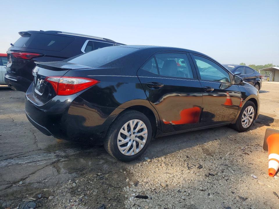 2018 Toyota Corolla VIN 5YFBURHEXJP836259 COPART salvage auction — FRONT END, GA - CERTIFICATE OF TITLE, sold $6,000 on 2026-07-17 (photo 3)