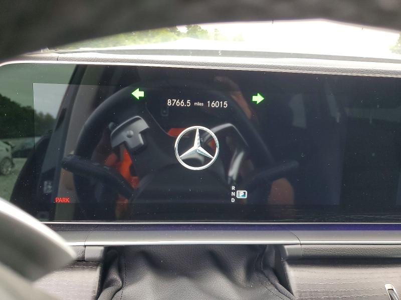 2023 Mercedes-benz VIN 4JGFF5KE9PA957371 COPART salvage auction — VANDALISM, Fl - Cert Of Title-Salvage Theft, sold $40,000 on 2026-08-12 (photo 9)