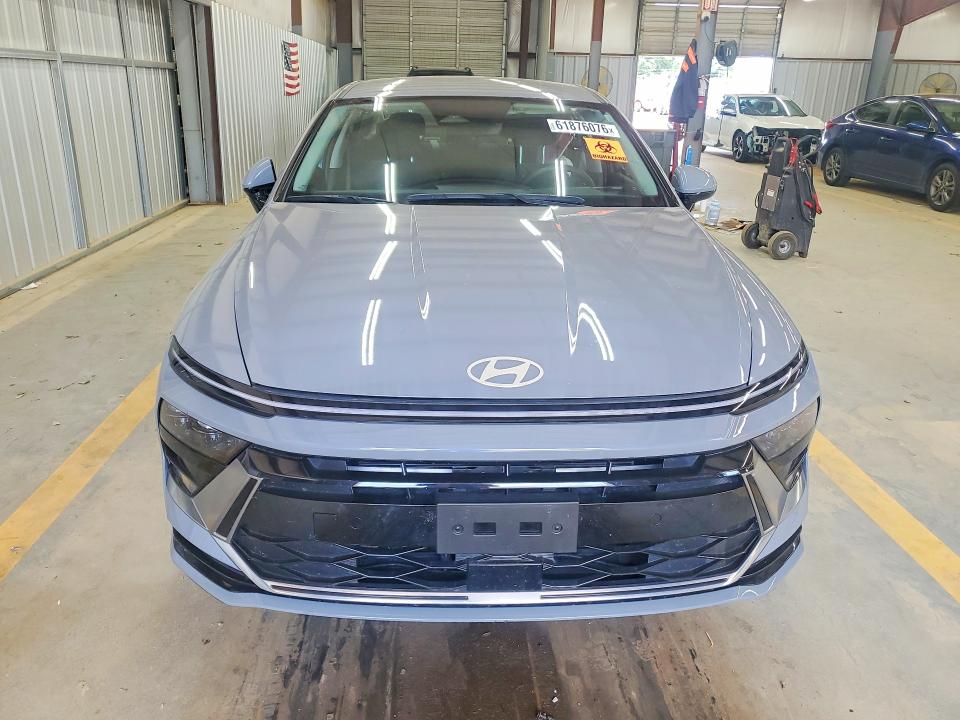 2024 Hyundai Sonata VIN KMHL64JA5RA390641 COPART salvage auction — SIDE, FL - DLR ONLY CERT OF DESTRUCTION (P), sold $5,700 on 2026-07-29 (photo 5)