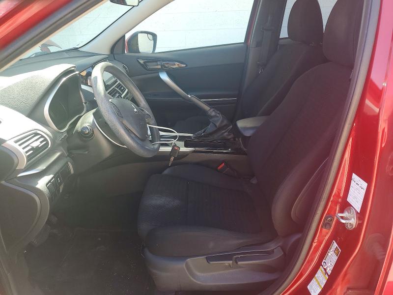 2019 Mitsubishi Eclipse cross VIN JA4AT3AA4KZ023200 COPART salvage auction — MECHANICAL, Ut - Certificate Of Title, sold $400 on 2026-07-20 (photo 7)